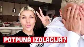 Pripreme za potpunu izolaciju