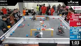 Diamond in the Desert - HS : Canyon - R16 #2-1 - 89040B & 8000X vs 65696C & 3595V - Auton + Driver