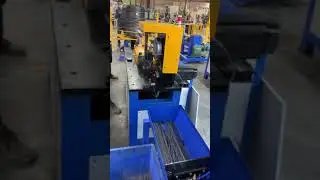Rack shelf production line-High Speed Wire Cutting Machine