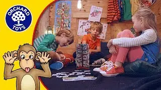 Orchard Toys - Cheeky Monkeys Game