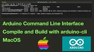 Компиляция и сборка программ для Arduino через терминал | Интерфейс командной строки arduino-cli ...