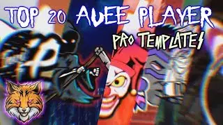 TOP 20 PRO AVEE PLAYER TEMPLATES FROM 2019 [ TRIBAL TRAP,TRAP WOLVES,TRAP NATION,BASS NATION ]