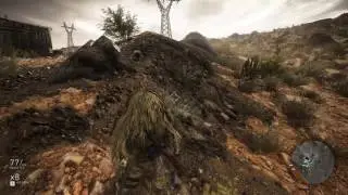 Ghost Recon  Wildlands Mk249 미국