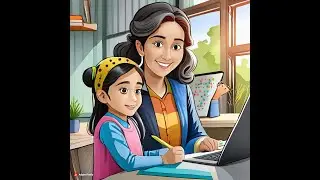 Math Quiz For Kids (Quiz with words like on , under, inside, outside, below, above, bottom & top)