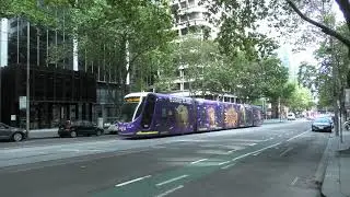 Cadbury Dairy Milk / Crunchie Ice Cream / Remedy Kombucha trams