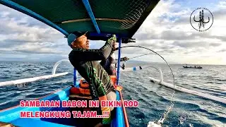 LUAR BIASA ‼️ SAMBARAN BABON DI SPOT INI BIKIN KAGET‼️||VLOG MANCING