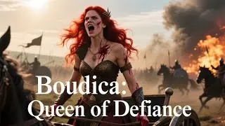 Boudica: The Warrior Queen Who Nearly Ended Roman Britain.#Boudica #RomanBritain #AncientHistory 
