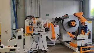 coil feeder line NCHW3-600A for punch press