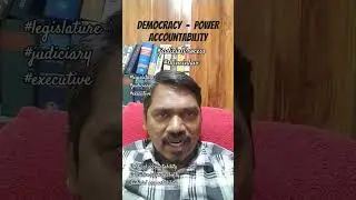 Accountability for Democracy #judicialprocess #llm #law