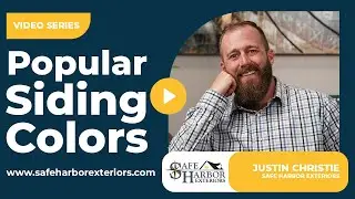 What Are the Most Popular Siding Colors in 2025? | Safe Harbor Exteriors
