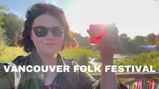 Vancouver Folk Fest - Drinks, Dancing, and Fireworks ✨