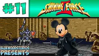 Shining Force 2 Episode 11 PRIEST FIGHT