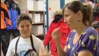 We visit Antarctica - in Cambridge! (part 1 of 2)