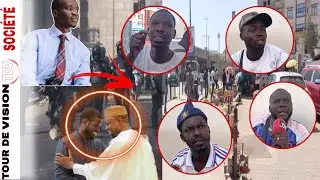 Deguerpissement rond point Case Ba, confrontation entre les vendeurs et les forces de sécurité