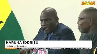 NDC Leadership: Education Min, expresses support for Veep to become Ghana's first female president.