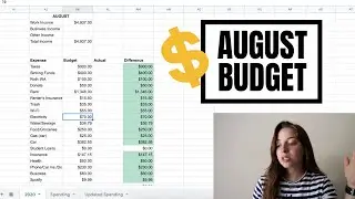 August 2020 Budget