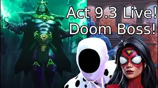 Act 9.3 Live! Marvel Contest Of Champions