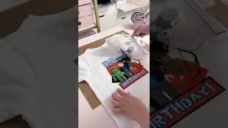 Футболка Roblox | Дизайн на заказ специально для именинника
