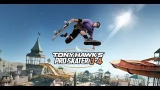 Tony Hawk's Pro Skater 3+4 Walkthrough: College Collectibles (Stats, Cash, Logo, Deck, Panda)