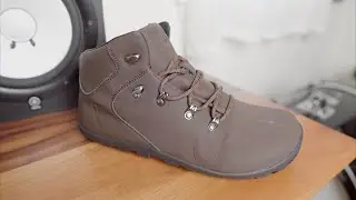 FREET MUDEE L / barefoot hiking boots for rough terrain