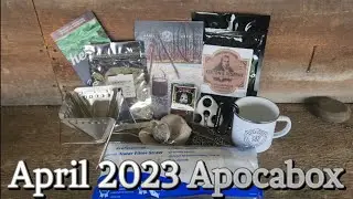 Apocabox Апрель 2023