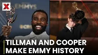 Trammell Tillman and Owen Cooper Make History at 77th Emmy Awards | NewsX World