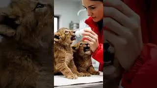Man Rescues Injured Wolf 🐺 | Heart Touching Animal Rescue Story | Wolf Healing Journey #cinematic