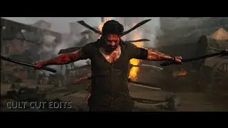 Salaar: High-Octane Action & Flawless Editing - A Match Made in Heaven #salaar #prabhas
