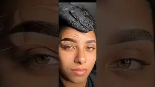 Superb eyebrows #eyebrows #makeup #makeuptutorial #subscribe #youtubeshorts #summer