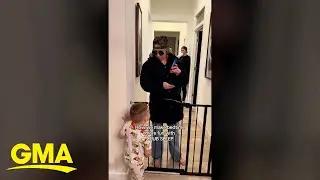 Parents go viral for their clever method for getting kids to sleep
