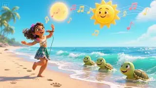 Tina's Splash Song &ndash; Beach Day Fun! + More | Fun Water & Learning Rhyme for Kids