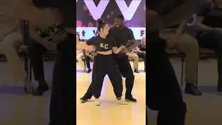 Such a smooth groove 😎 #improv #westcoastswing
