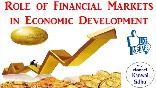 Financial Markets and Economic Development | Functions of financial markets | finance | BCOM | MBA