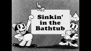 Looney Tunes - Sinkin' in the Bathtub #vintageanimation #animation #retroanimation  #CartoonClassics