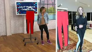 MIND BODY LOVE by Peace Love World Color-Blocked Leggings on QVC