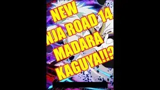 NARUTO  BLAZING NEW  NINJA ROAD 14 MADARA  KAGUYA!!? [2 UNITS]