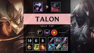 Talon Top vs Aatrox - VN Master Patch 25.15