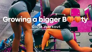 Glute Focused Workout To Get A Bigger Butt Naturally, Burn Fat & Lose Weight | Gym Routine