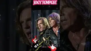 JOEY TEMPEST 🇹🇷🎹🎸🥁 #joeytempest #europe