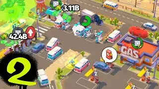 ⛽ Roadside Empire: Idle Tycoon #2 | Nevada 1 | No commentary Android Gameplay Walkthrough
