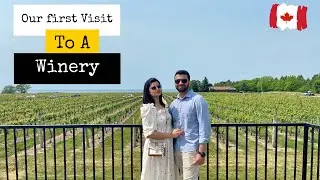Our visit to a Winery in Niagara-on-the-lake, Canada