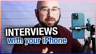 Настройка собеседования для двух человек с использованием iPhone