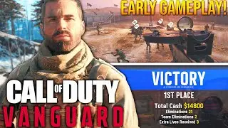 I PLAYED VANGUARD EARLY! (Call Of Duty VANGUARD MULTIPLAYER GAMEPLAY)