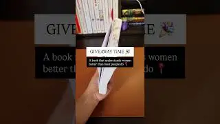 Book Giveaway! 🎉 Check IG & Participate. #giveaway #books