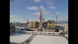 Parliament Hill Timelapse: January 18th 2026