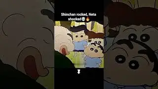 Shinchan vs Neta 1v1☠️ | ShinXcore edit shorts | #shinchan #edit #shorts