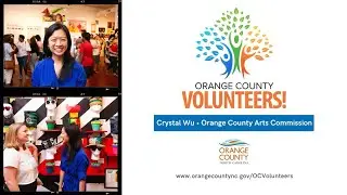 Orange County Volunteer Spotlight- Dr. Crystal Wu at the Orange County Arts Commission