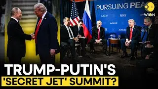 Trump-Putin Meet: Did Putin Host The Meeting In His 'SECRET JET'? Trump&rsquo;s Bold Gamble | ORIGINALS