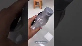 Ainda compra garrafinha descart&aacute;vel? Essa Eco Tupper 500 ml resolve isso 👀♻️