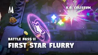 FIRST STAR FLURRY BOOM | TFT PATCH 15.5